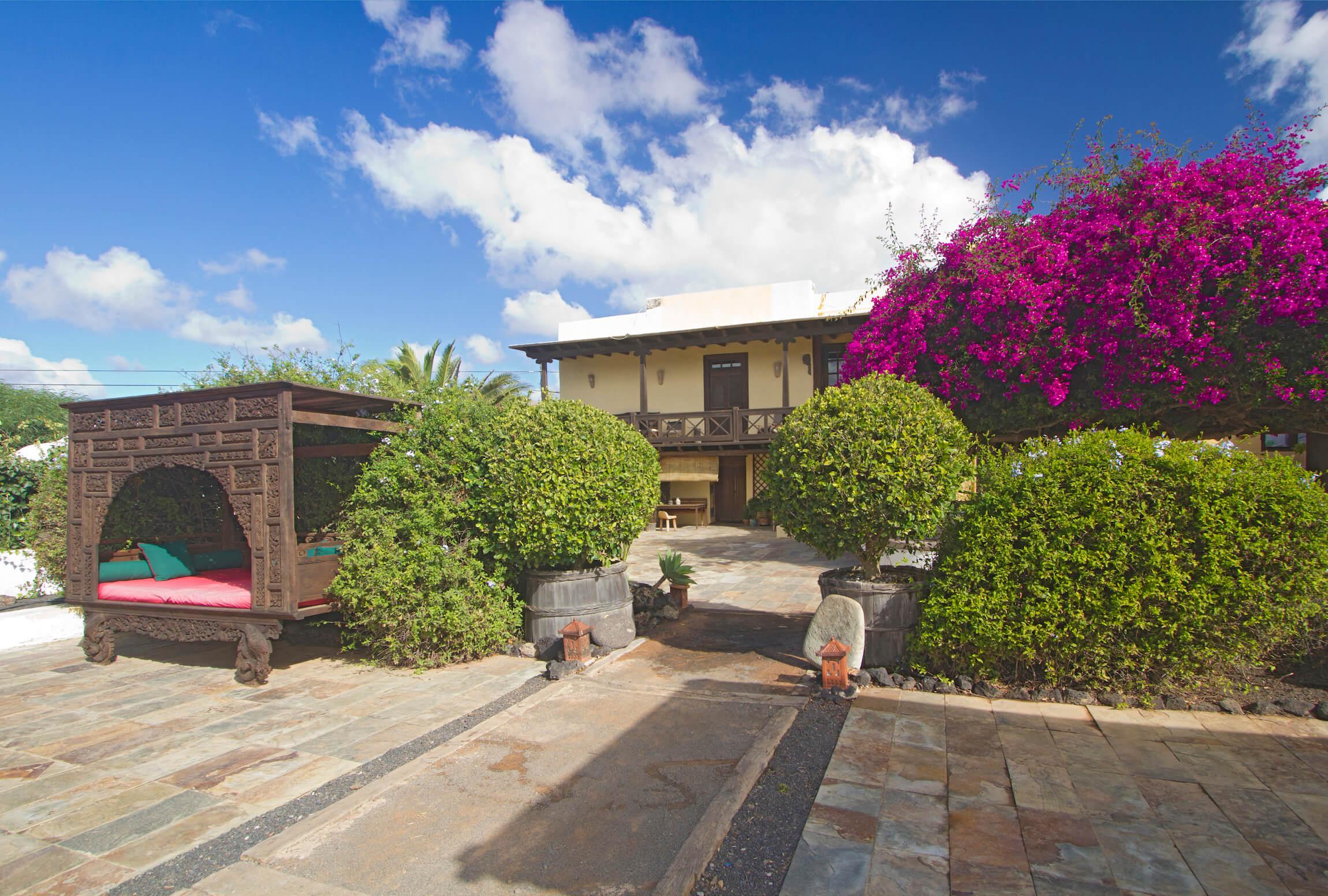 Casa Tomarén San Bartolomé Exterior foto
