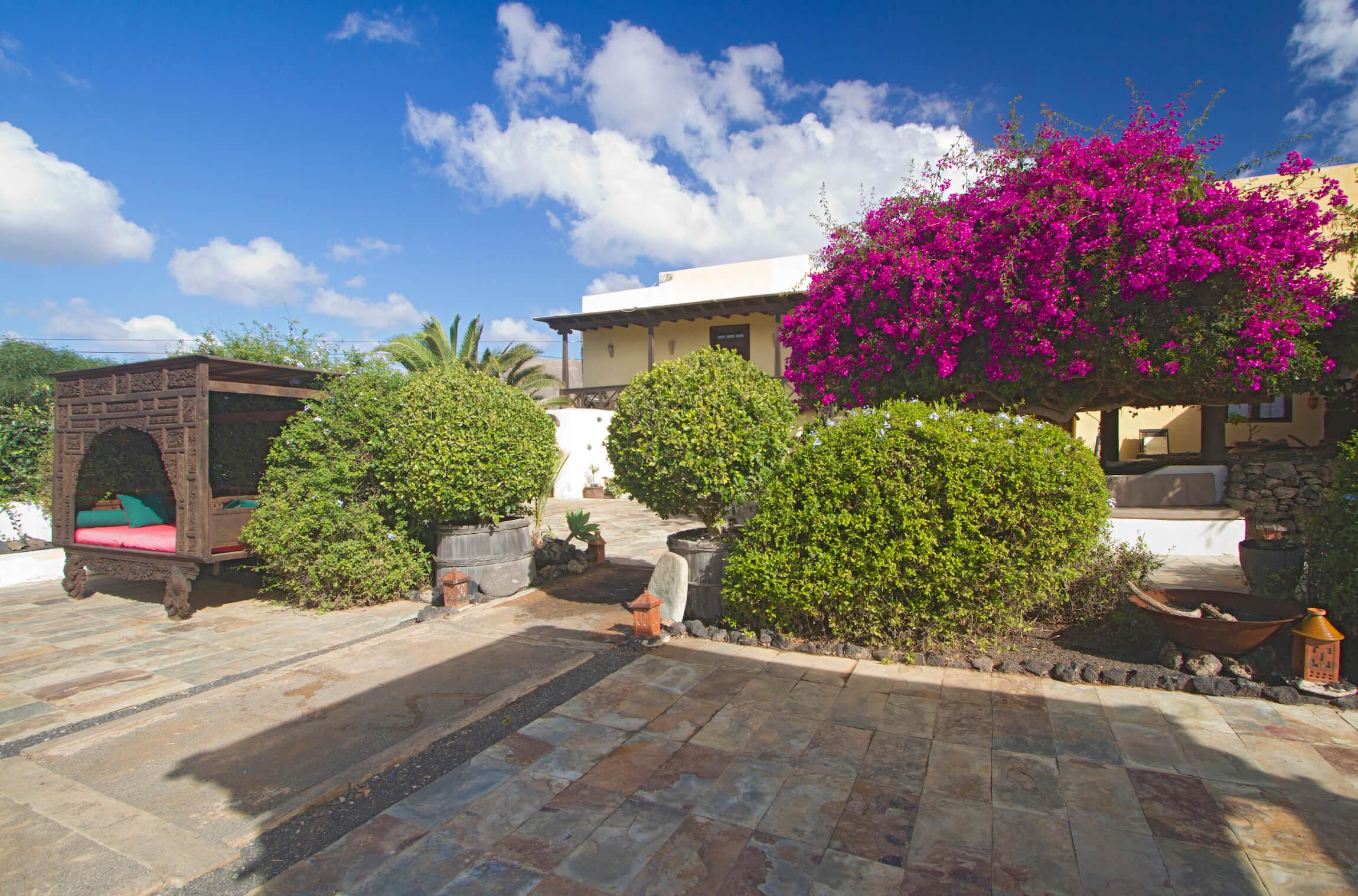 Casa Tomarén San Bartolomé Exterior foto