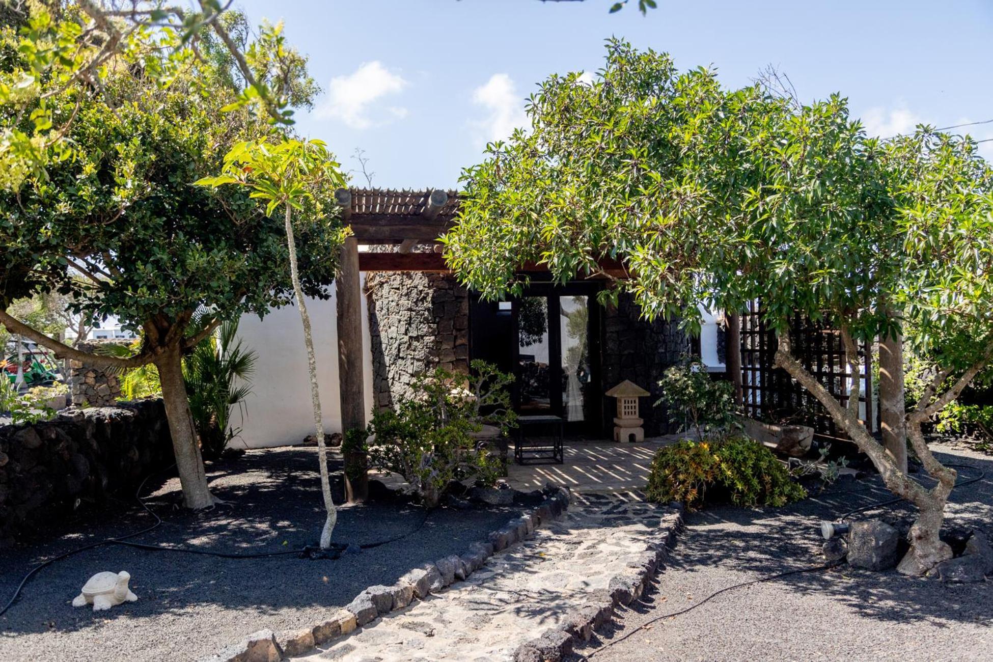Casa Tomarén San Bartolomé Exterior foto