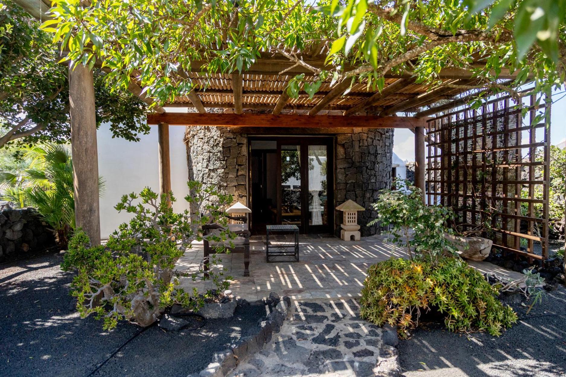 Casa Tomarén San Bartolomé Exterior foto